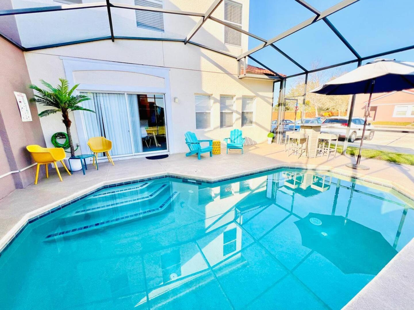Hébergement de vacances Remarkable Cozy 4bed-3ba Townhouse Kissimmee